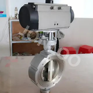 Ceramic Butterfly Valve Wafer Type